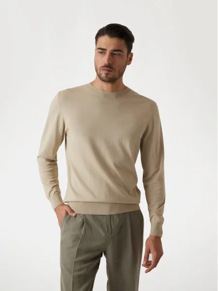 Pulover Marciano Guess bež