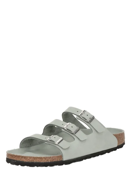 BIRKENSTOCK Nizki natikači Florida Fresh meta