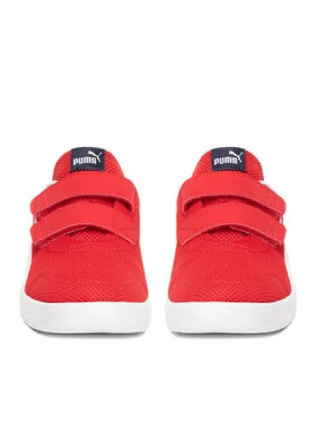 Sneakersy Puma COURTFLEX V3 MESH PS červená
