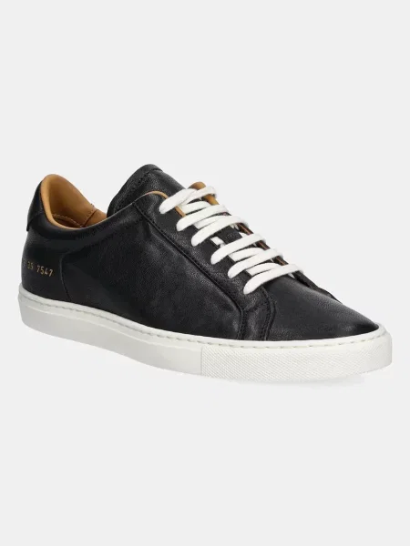 Шкіряні кросівки Common Projects Retro Summer Premium чорний