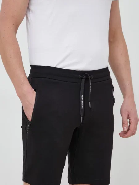 Kratke hlače Armani Exchange črna