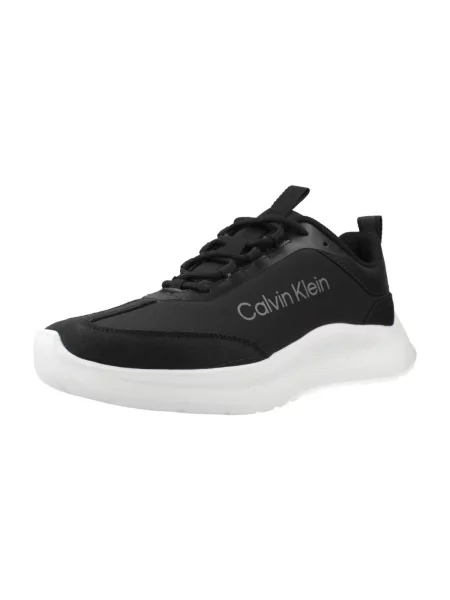 Calvin Klein Sportcipők Light Eva Runner Nyl-Sue fekete