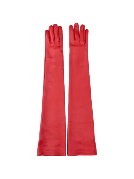 Lung mănuși Balenciaga roșu