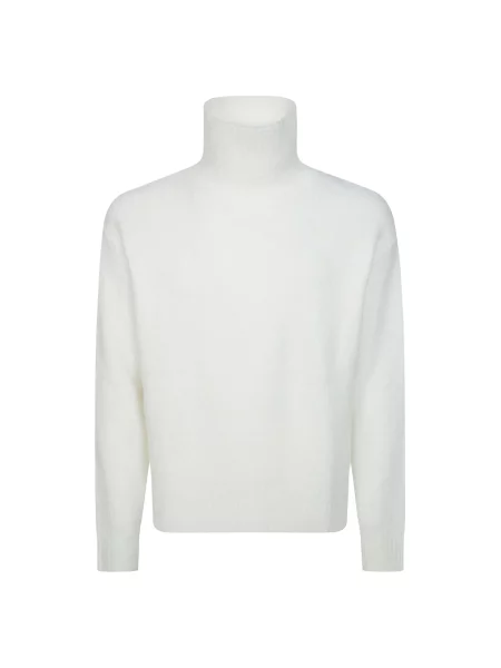 Sweter Paolo Pecora wełniany biały