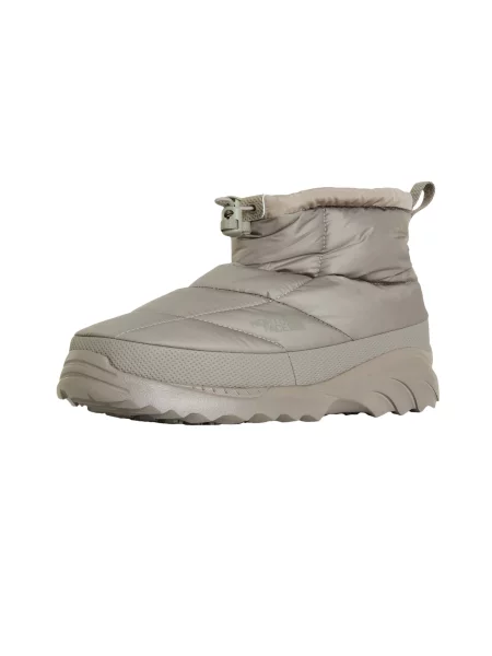 THE NORTH FACE Botine Nuptse taupe gri