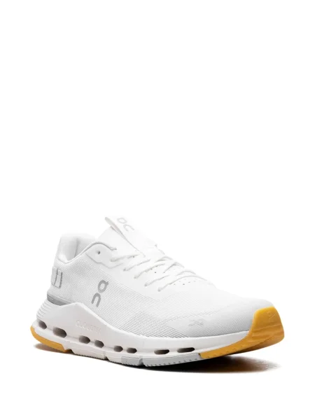 Sneakerși On-running alergare alb