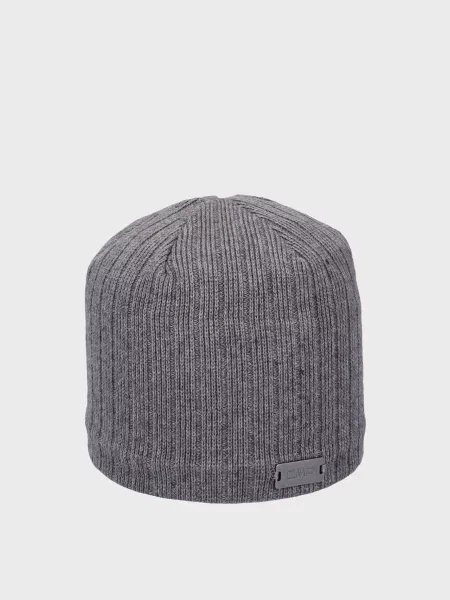 Флисовая шапка Cmp серая