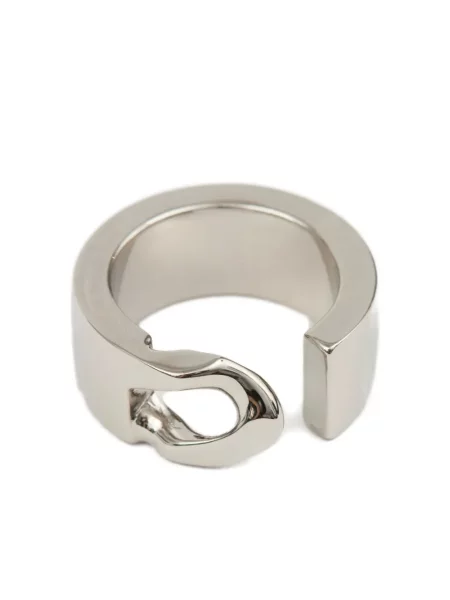 Inel Mm6 Maison Margiela argintiu