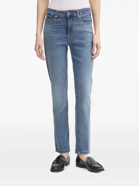 Blugi Benetton cu 5 buzunare albastru