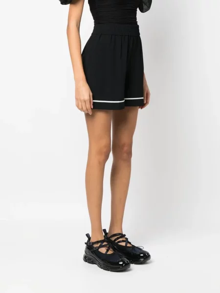 Μήρος σορτς Red Valentino μαύρο