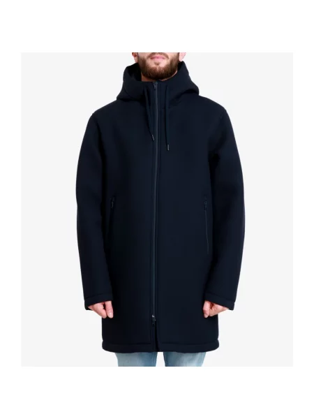 Parka Herno niebieska