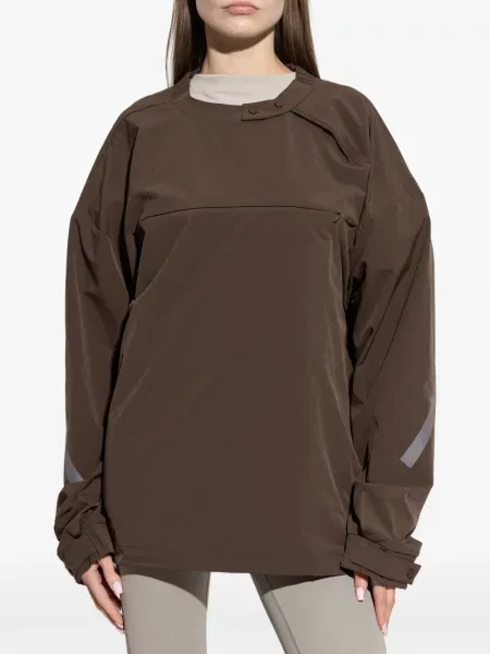 Szkolenie krótkie legginsy Adidas czerwone