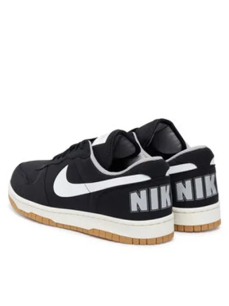 Sportcipők Nike Big Nike Lux Low fekete