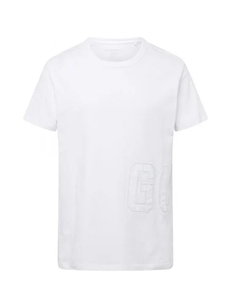 GUESS Tricou alb