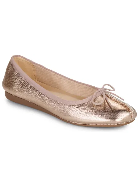 Balerini Clarks auriu