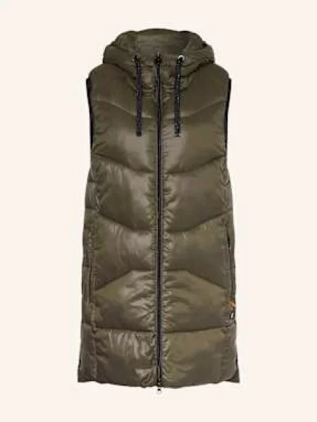 Frieda & Freddies Kamizelka Pikowana Little Twister gruen khaki