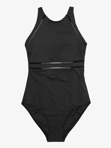 Next Costum de baie modelator negru