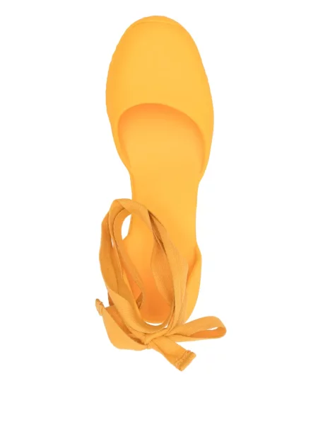 Pantofi cu toc Castaner galben