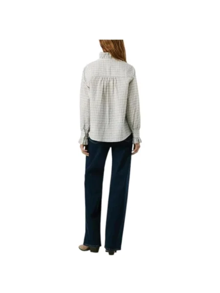 Denim ruha Pepe Jeans fehér