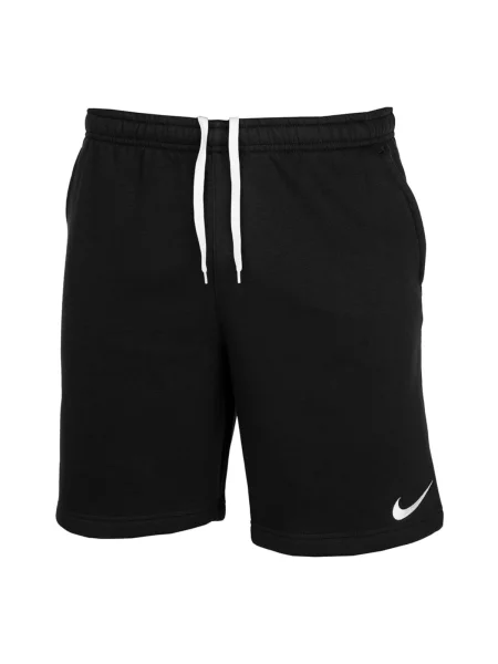 Fleecové kraťasy Nike černé