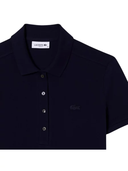 Sukienka mini Lacoste niebieska