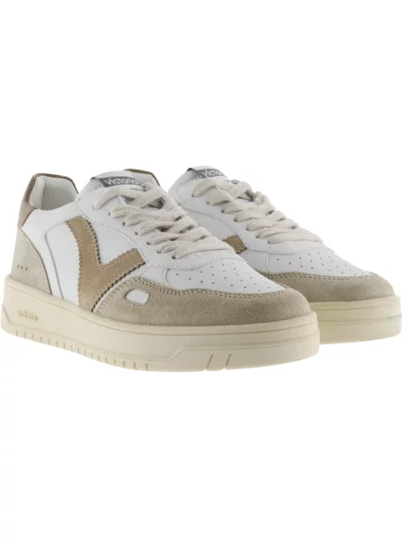 Pantofi Victoria bej