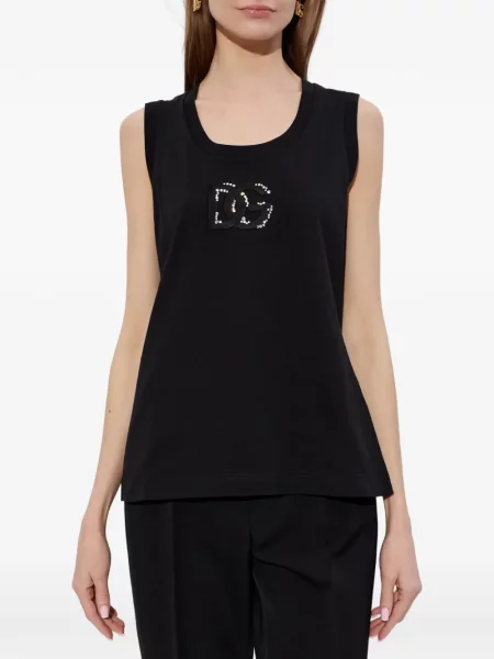 Top Dolce & Gabbana negru