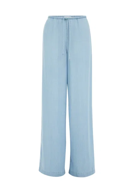 WE Fashion Jeans deschis albastru