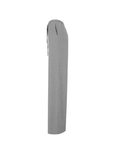 Pantaloni Max Mara cu cordon gri