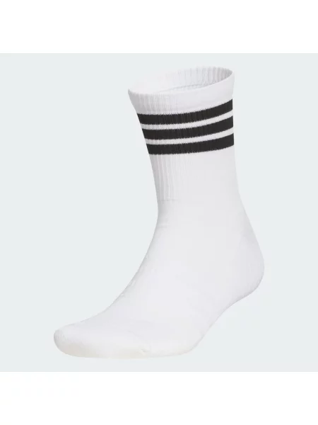 Pruhované ponožky Adidas Golf bílé