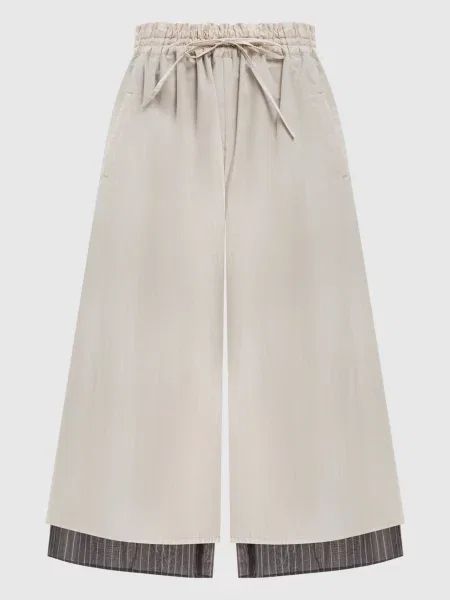 Кюлоти Y`s Yamamoto бежеві