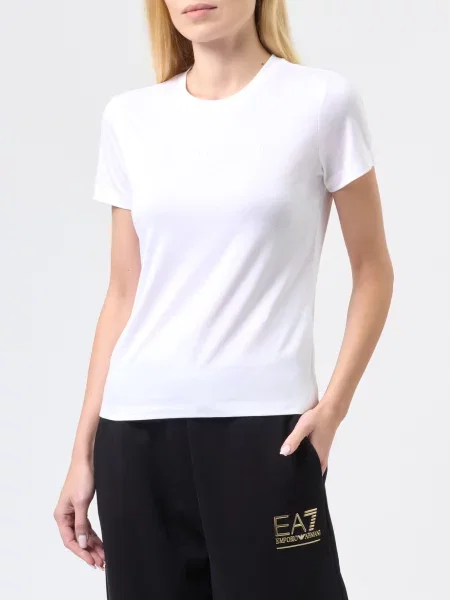 Футболка Ea7 Emporio Armani белая