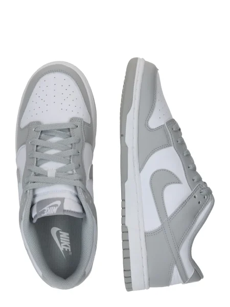 Nike Sportswear Nizke superge DUNK kamen bela