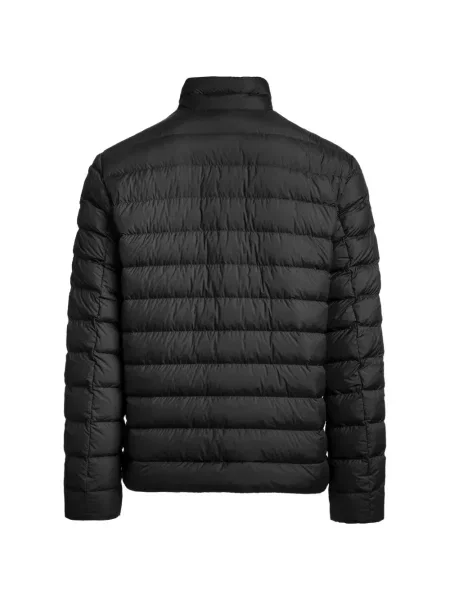Matlasat geacă cu puf Parajumpers negru