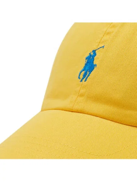 Polo Ralph Lauren Šilterica Classic Sport Cap žuta