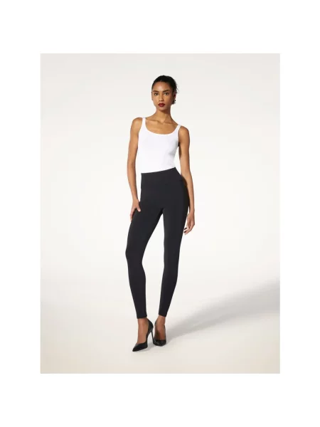 Spodnie Wolford czarne