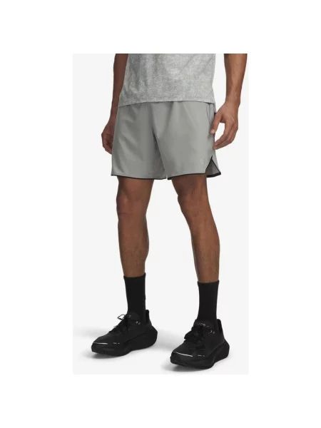 Spodenki Under Armour Velociti Pro jasnoszare S szare