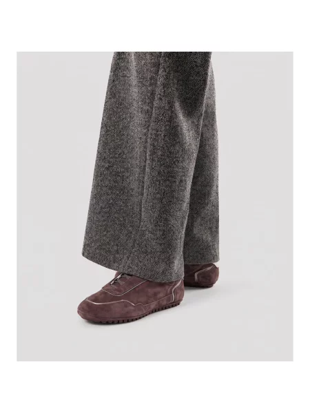 Sneakersy Alexander Smith zamszowe czarne