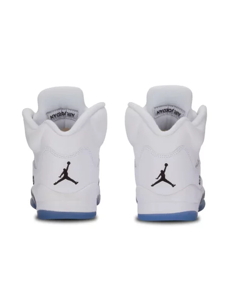 Sneakersy dziecięce Jordan 5 Retro białe