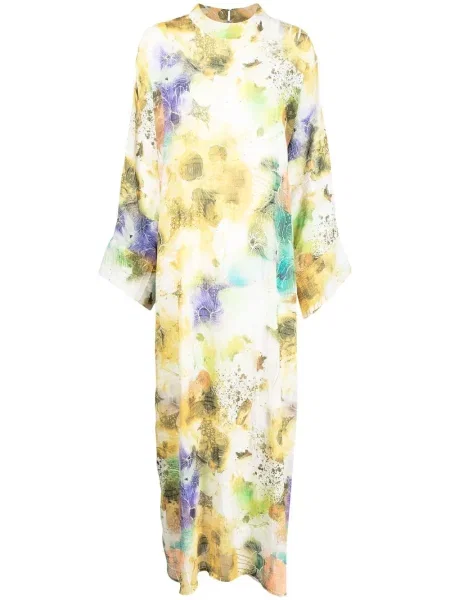 Rochie maxi Bambah lungă de costum