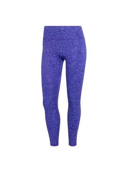 ADIDAS PERFORMANCE Pantaloni sport Optime PrimeLift violet / mov deschis albastru