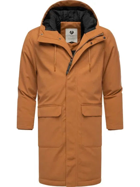 Ragwear Palton de iarnă Mr Them pueblo maro