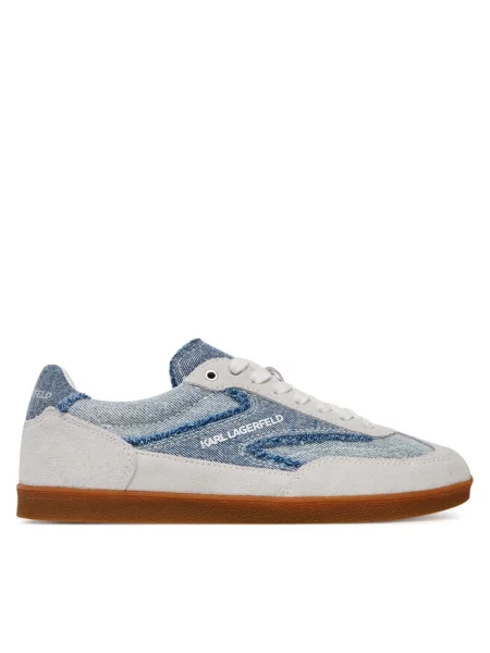 Sneakersy KARL LAGERFELD białe