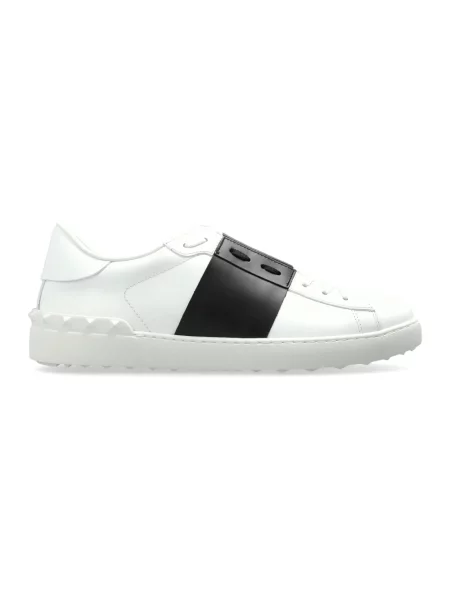 Sneakersy Valentino Garavani skórzane białe