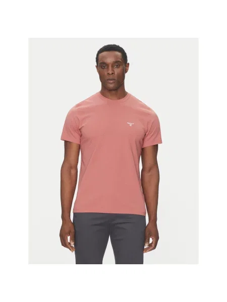 Barbour Majica Essential Sports Tailored Fit roza