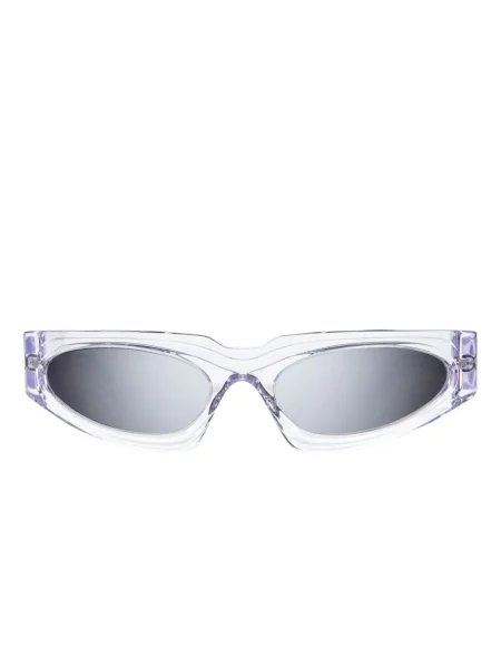 Ochelari de soare Kuboraum transparente alb