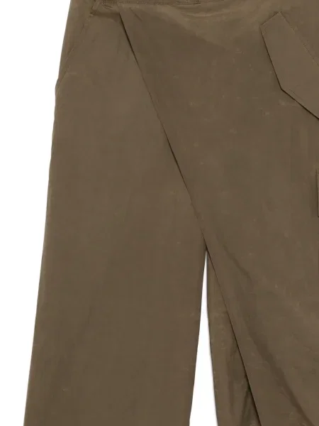 Spodnie cargo Andersson Bell kopertowe brązowe