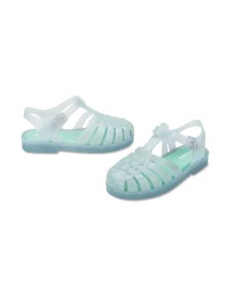 Sandały dziecięce Mini Melissa zielone
