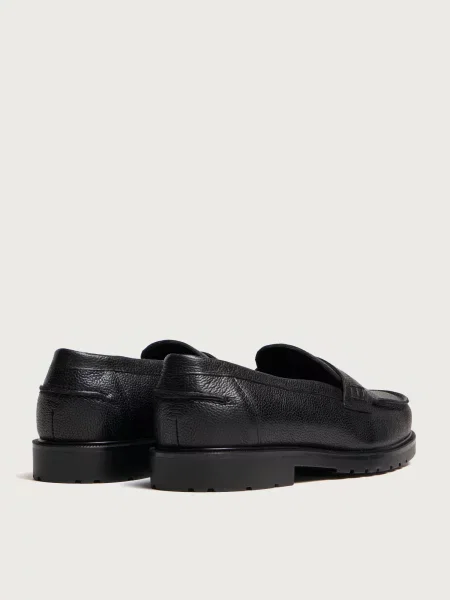 Loafersy Kleman czarne