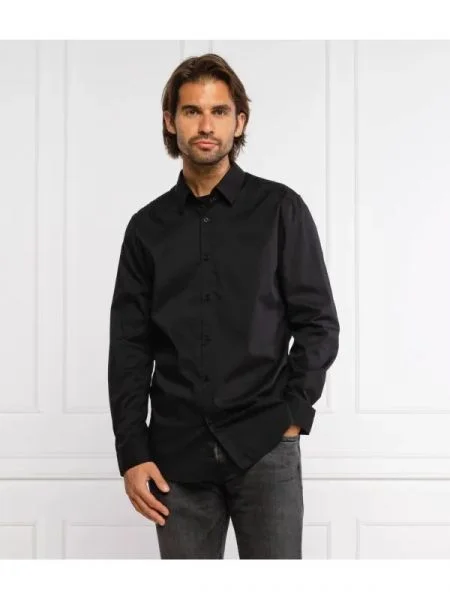 GUESS Cămașă negru